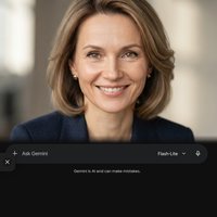 Портрет уверенного менеджера компании VW Аванта на нейтральном фоне для раздела о сотрудниках